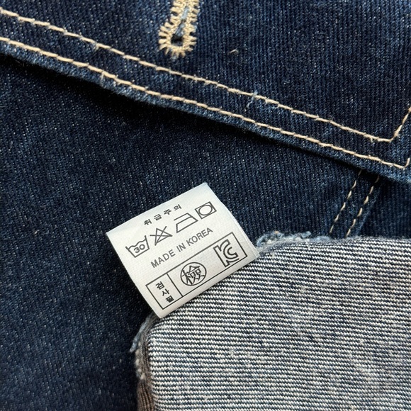 Blue denim jacket - Picture 4 of 4